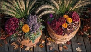 adding fall blooms and foliage to containers adding fall blooms and foliage to containers