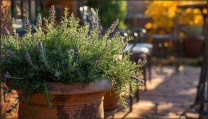 adding fragrant plants like rosemary adding fragrant plants like rosemary