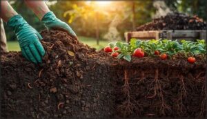 adding organic matter and compost adding organic matter and compost