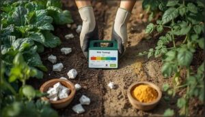 adjusting soil ph for vegetables adjusting soil ph for vegetables