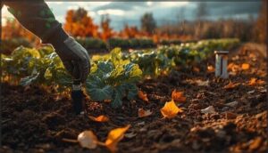 adjusting watering schedules for fall