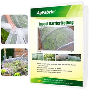 Agfabric Garden Netting 6.5'x15' Insect B00VL7TQFG