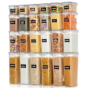 Airtight Food Storage Containers with B08ZK5WDWN