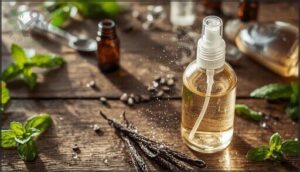 alcohol-based peppermint and vanilla spray alcohol-based peppermint and vanilla spray