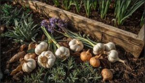 alliums and herbs for autumn planting alliums and herbs for autumn planting