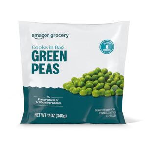 Amazon Grocery, Green Peas, 12 B07WJGM2GP