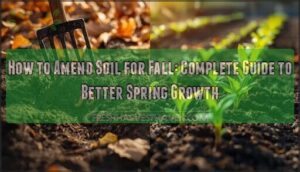 amend soil for fall amend soil for fall