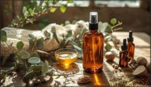 apple cider vinegar and eucalyptus blend apple cider vinegar and eucalyptus blend