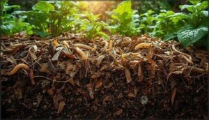 apply mulch to conserve water and suppress weeds apply mulch to conserve water and suppress weeds