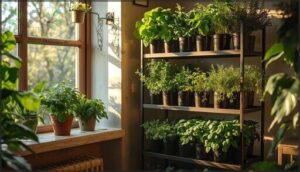 arranging herbs for space efficiency arranging herbs for space efficiency