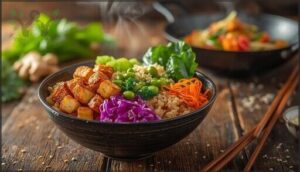 asian buddha bowls and stir-fries asian buddha bowls and stir-fries