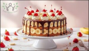 banana split cake banana split cake