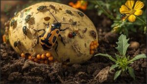 beetles (potato, cucumber, bean, flea) beetles (potato, cucumber, bean, flea)