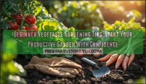 beginner vegetable gardening tips