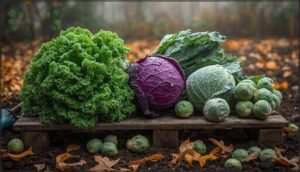 best brassicas for cool weather best brassicas for cool weather