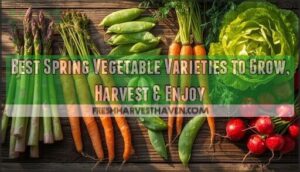 best spring vegetable varieties