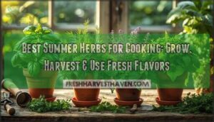 best summer herbs for cooking