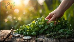 best times to harvest fresh herbs best times to harvest fresh herbs