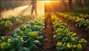 best times to water a spring vegetable garden best times to water a spring vegetable garden