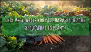 best vegetables for fall harvest in zone best vegetables for fall harvest in zone