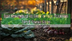 best vegetables to grow in fall