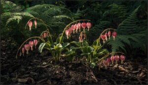 bleeding heart (dicentra spectabilis) bleeding heart (dicentra spectabilis)