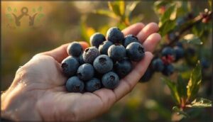blueberry harvest basics blueberry harvest basics