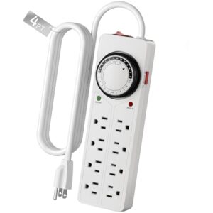 BN LINK 8 Outlet Surge Protector B00MWHQZX0
