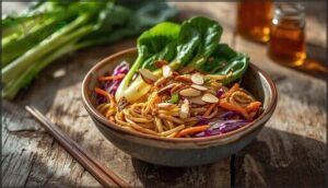 bok choy ramen salad bok choy ramen salad