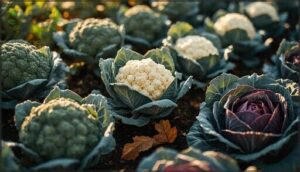 brassicas and other hardy vegetables (broccoli, cauliflower, cabbage) brassicas and other hardy vegetables (broccoli, cauliflower, cabbage)