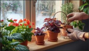 bringing tender plants indoors bringing tender plants indoors