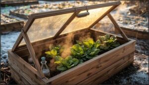 building and using cold frames building and using cold frames