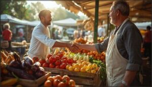 building relationships with producers building relationships with producers