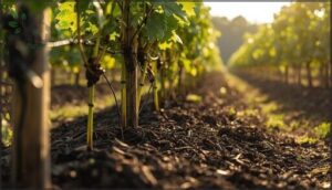 caring for young grape vines caring for young grape vines