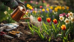 caring for your spring flower garden caring for your spring flower garden