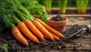 carrots – sweet and compact carrots – sweet and compact