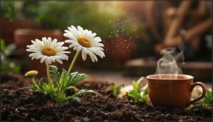 chamomile (matricaria chamomilla) chamomile (matricaria chamomilla)