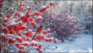 choose berry-producing shrubs to attract wildlife choose berry-producing shrubs to attract wildlife