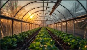 choosing and installing greenhouse tunnels choosing and installing greenhouse tunnels