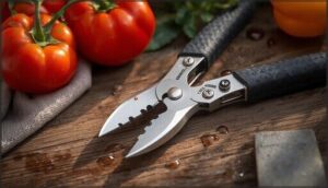 choosing and maintaining harvest tools choosing and maintaining harvest tools