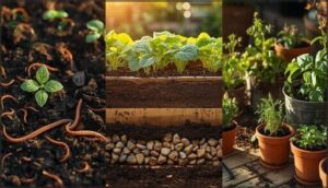 choosing between in-ground, raised beds, and containers choosing between in-ground, raised beds, and containers