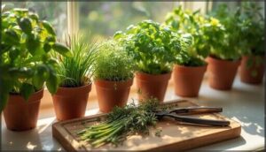 choosing easy-to-grow culinary herbs