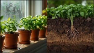 choosing soil for indoor and outdoor herbs choosing soil for indoor and outdoor herbs