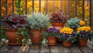choosing the best fall container plants choosing the best fall container plants