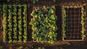 choosing the best garden layout style choosing the best garden layout style