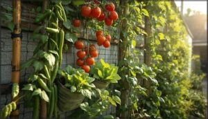 choosing the best vegetables to grow vertically choosing the best vegetables to grow vertically