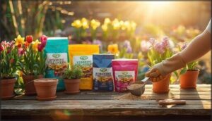 choosing the right fertilizer for flowers