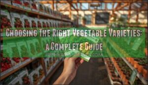 choosing the right vegetable varieties choosing the right vegetable varieties