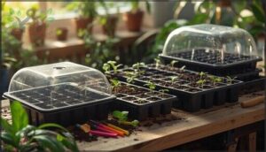 choosing trays, containers, and markers choosing trays, containers, and markers