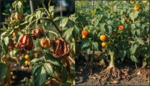 choosing unsuitable plant varieties choosing unsuitable plant varieties